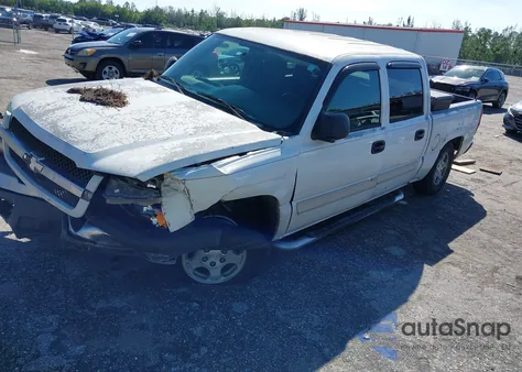 2004 Chevrolet Silverado 1500 Ls из США, поврежденный, VIN 2GCEC13T241402685